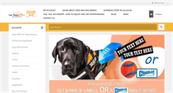 Desktop Screenshot of lasvegas-k9.com